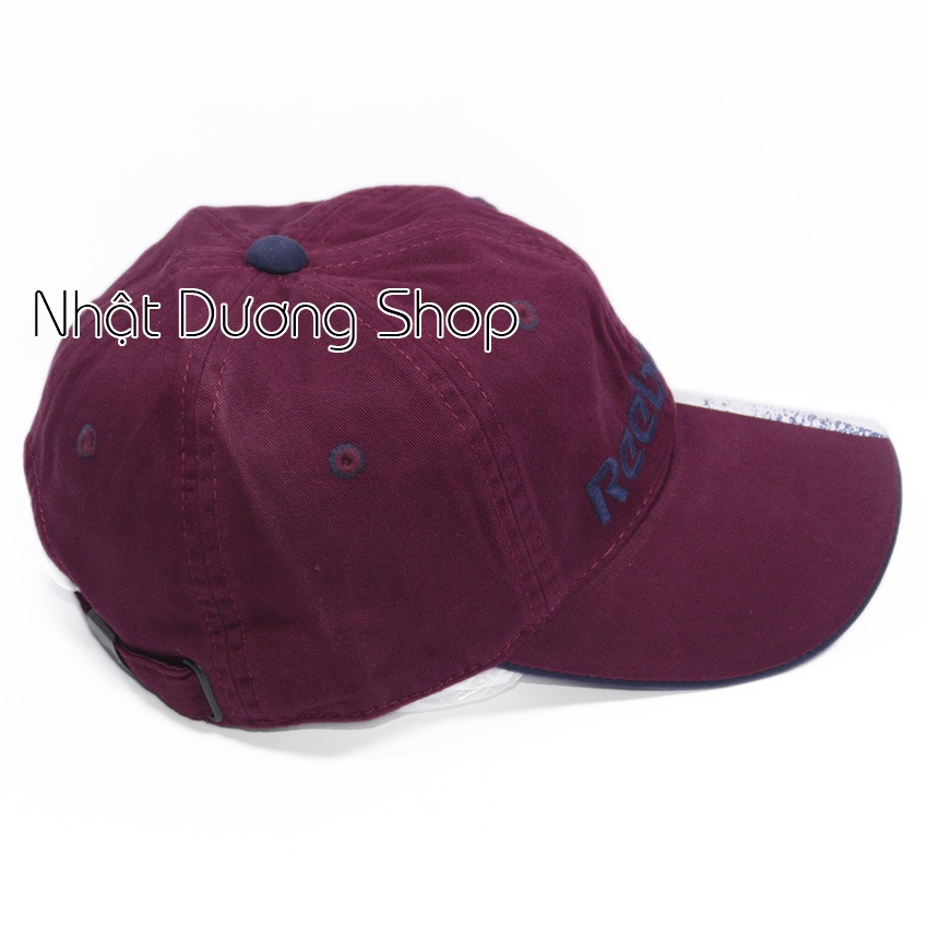 Nón kết xịn Reebok - Mũ lưỡi trai nam nữ thời trang đẹp chất, bụi, cao cấp, cá tính, giá rẻ