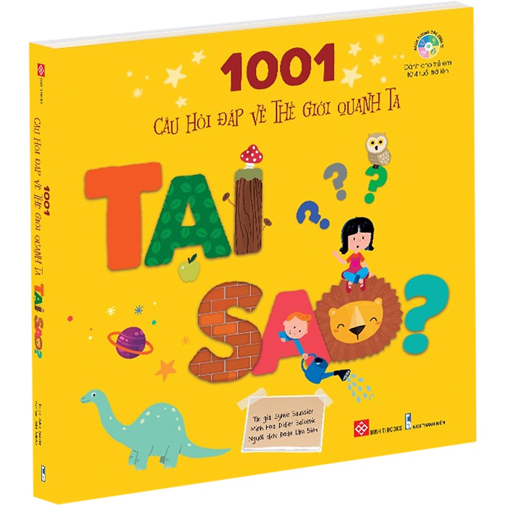 SÁCH - 1001 câu hỏi đáp về thế giới quanh ta