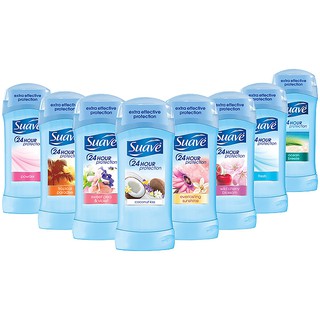 Sáp Khử Mùi Suave Power Invisible Solid 24Hour 74g