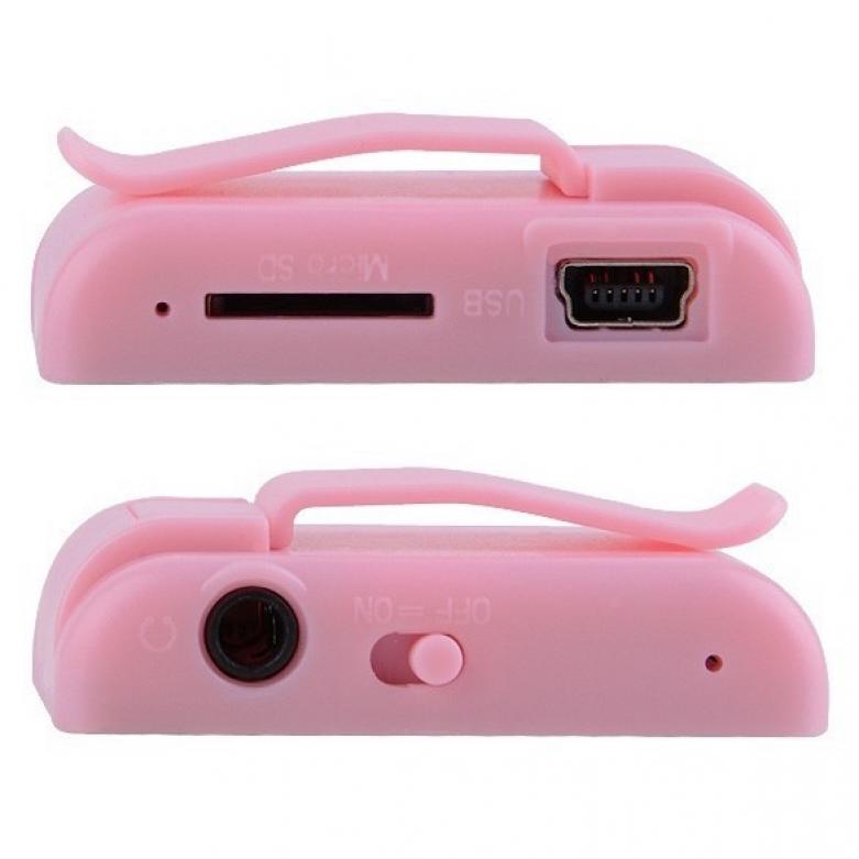 SL Mini Player MP3 Supporting 8GB TF Card with USB Cable