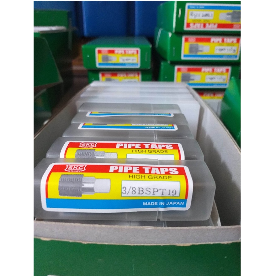 Mũi Taro Tay, taro tạo ren hệ inch BSPT SKC dòng NO804BT