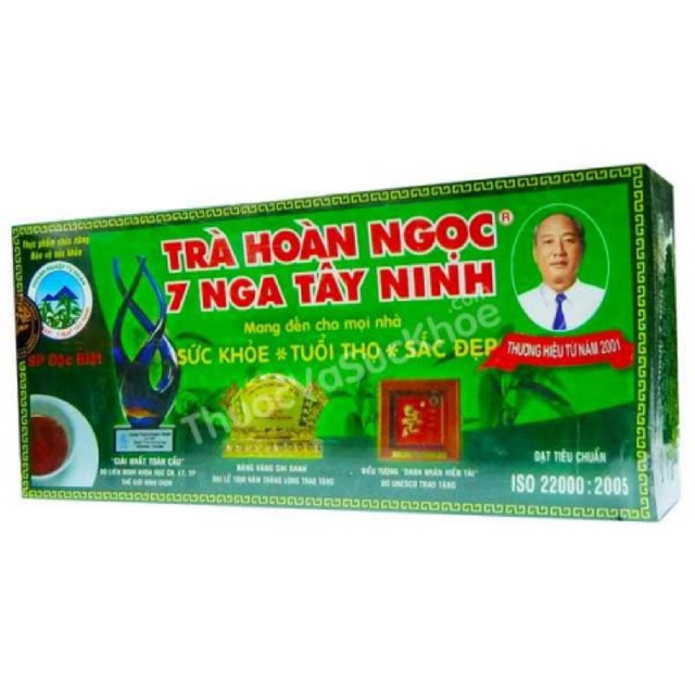 Trà Hoàn Ngọc 7 Nga Tây Ninh