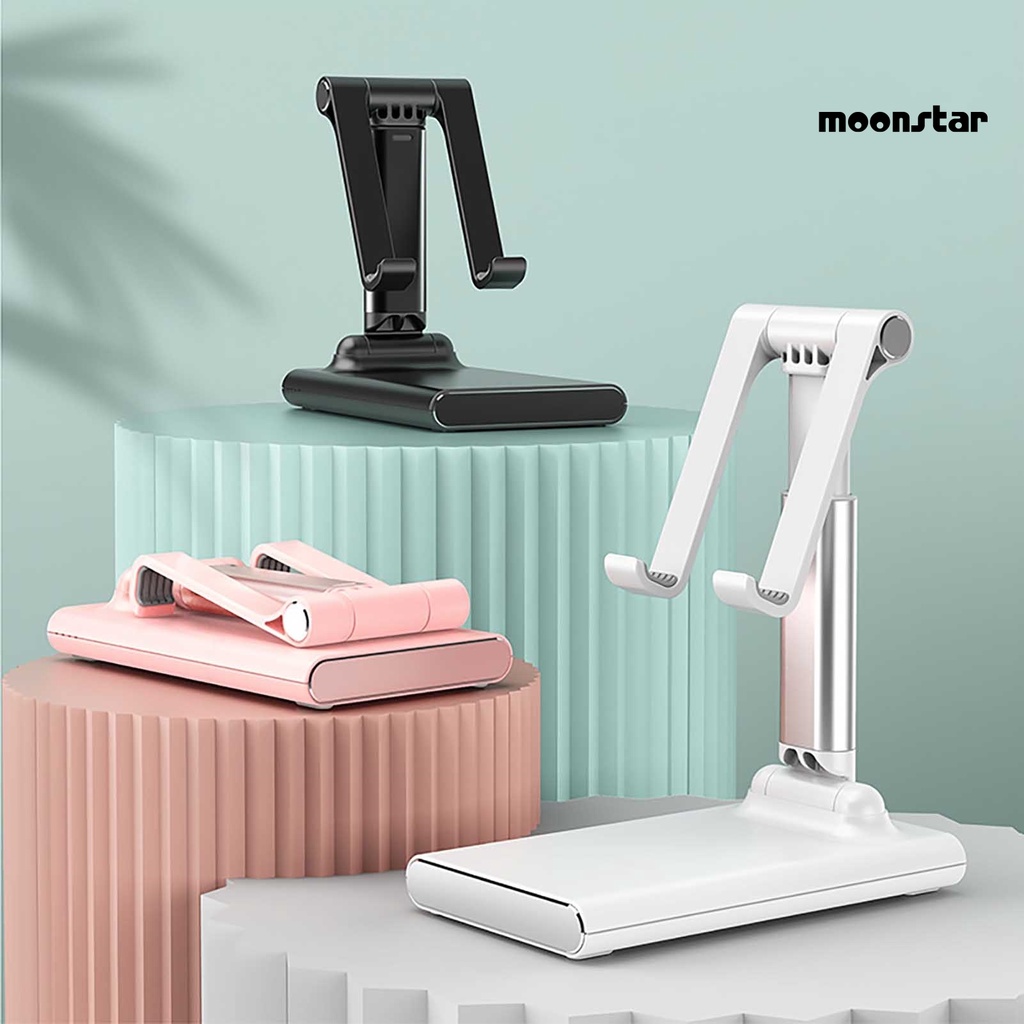 Giá Đỡ Điện Thoại / Máy Tính Bảng Có Thể Điều Chỉnh Và Gập Lại Tiện Dụng