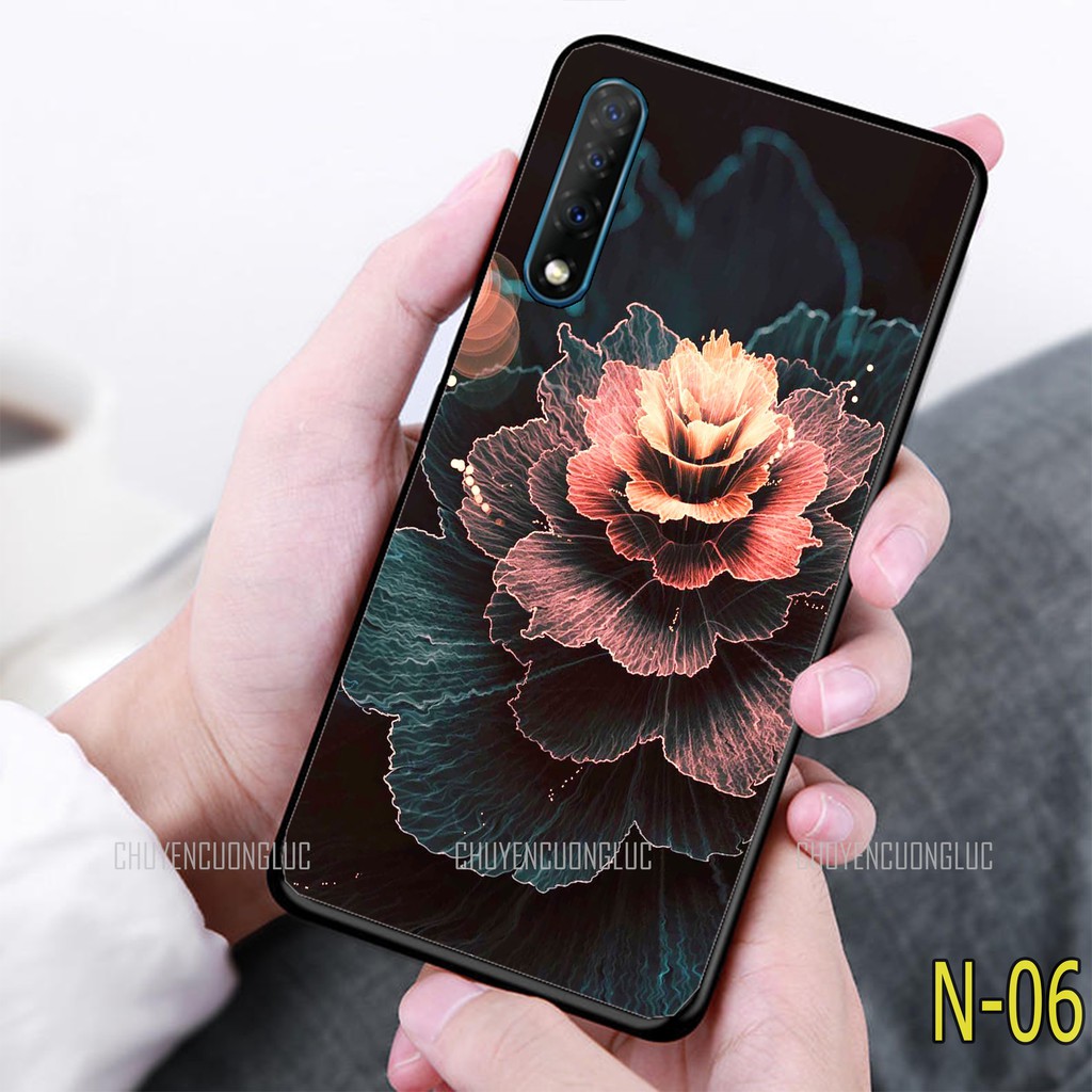 [SALE] Ốp lưng vsmart live - vsmart active 3 hóa lá siêu hot