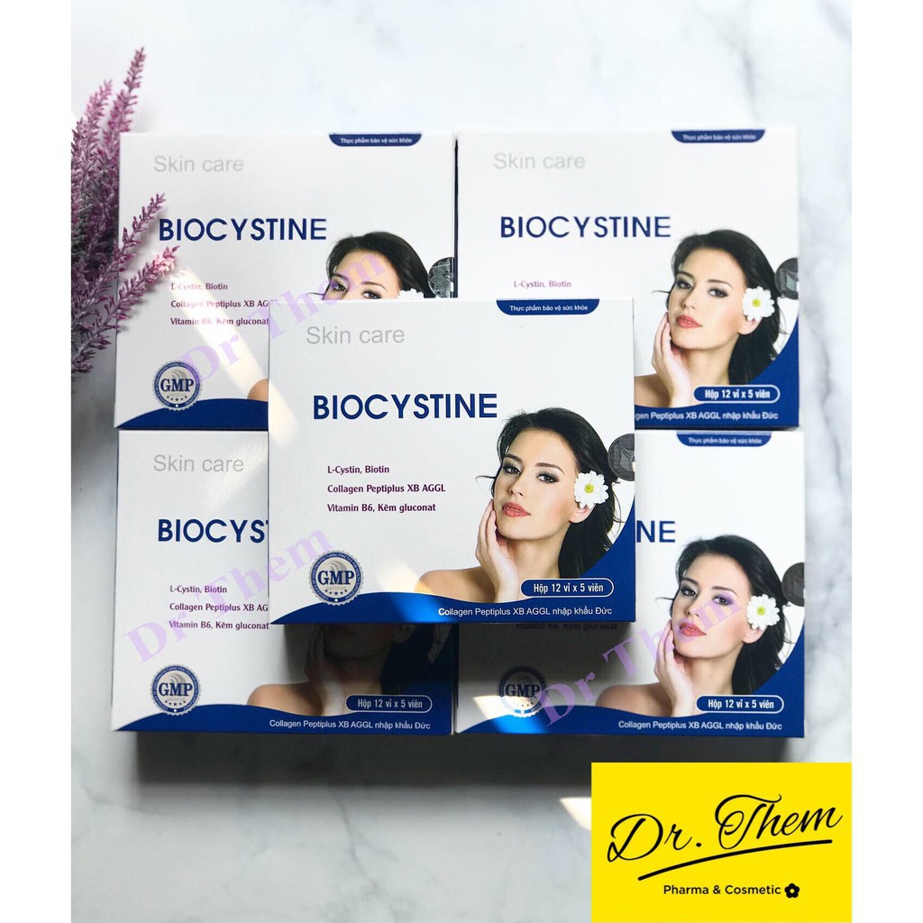 ✅[CHÍNH HÃNG] BIOCYSTINE Viên Uống Đẹp Da Đẹp Tóc, Chống Lão Hóa - BIOCYSTIN | BigBuy360 - bigbuy360.vn