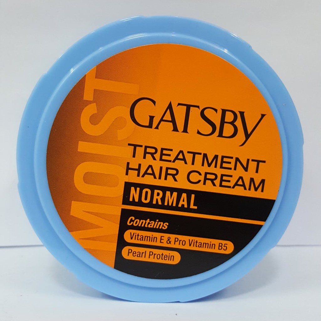 Kem Vuốt & Dưỡng Tóc Cho Tóc Thường Gatsby Treatment Hair Cream 125g