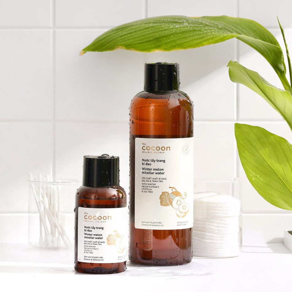 Nước Bí Đao Cân Bằng Da Giảm Mụn & Mụn Cocoon Winter Melon Toner