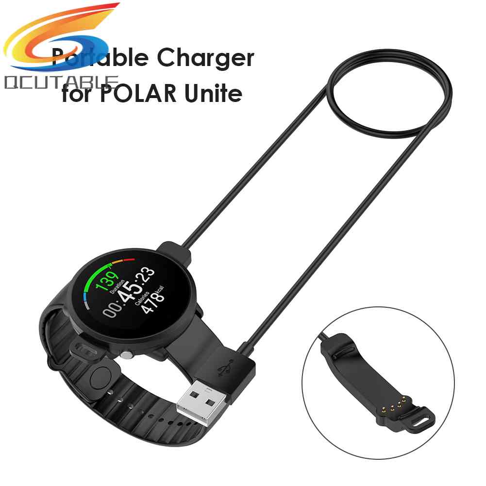 Dây Cáp Sạc USB 4-pin 1m Cho Đồng Hồ Thông Minh POLAR Unite