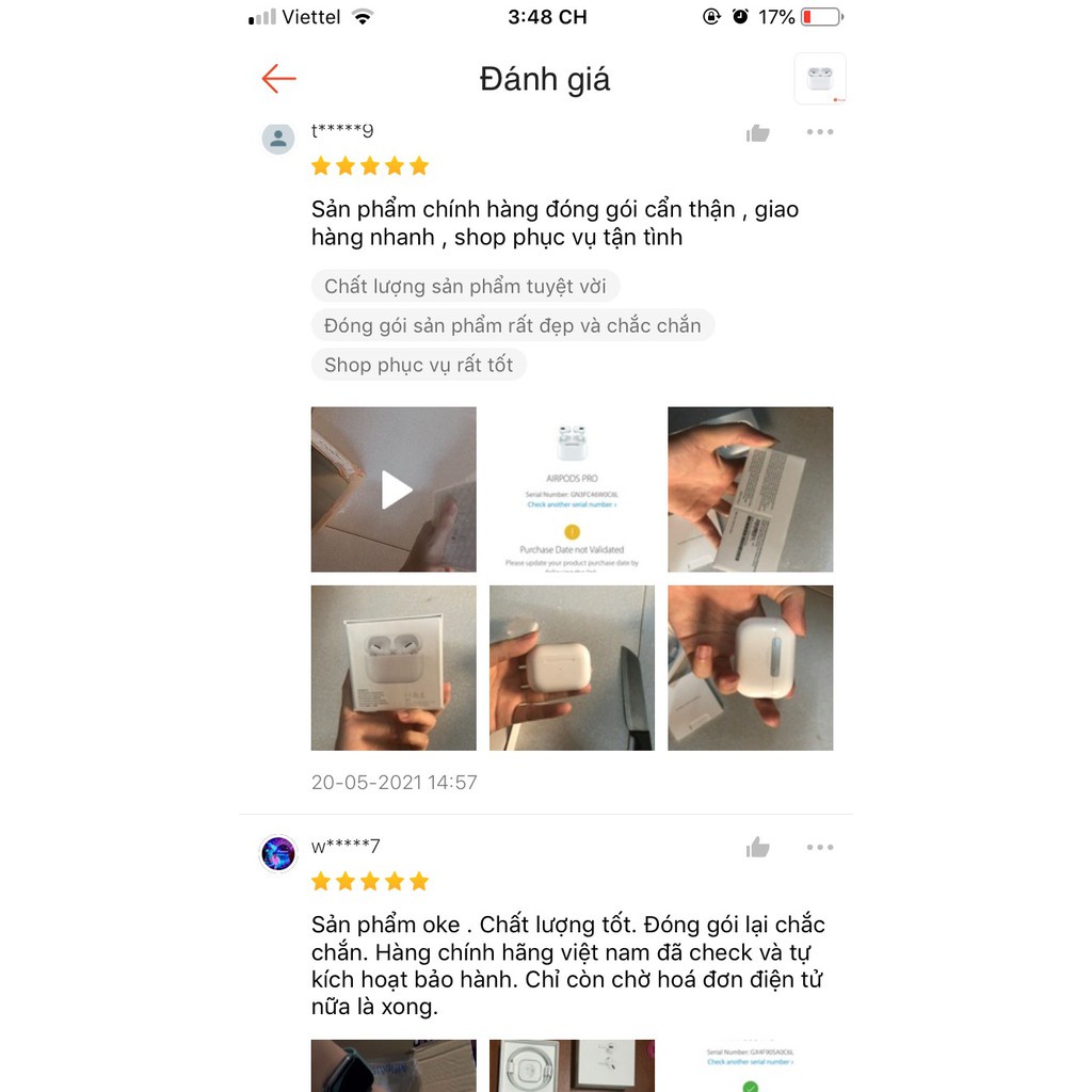 Tai nghe không dây bluetooth cao cấp xuyên âm khử ồn định vị đổi tên pin trâu tai nghe dùng cho cả ios và androi