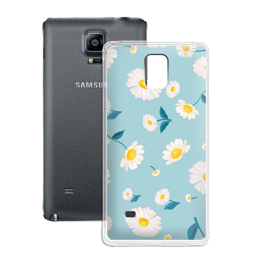 [FREESHIP ĐƠN 50K] Ốp lưng Samsung Galaxy Note 4 in hình hoa cỏ mùa hè độc đáo - 01060 Silicone Dẻo
