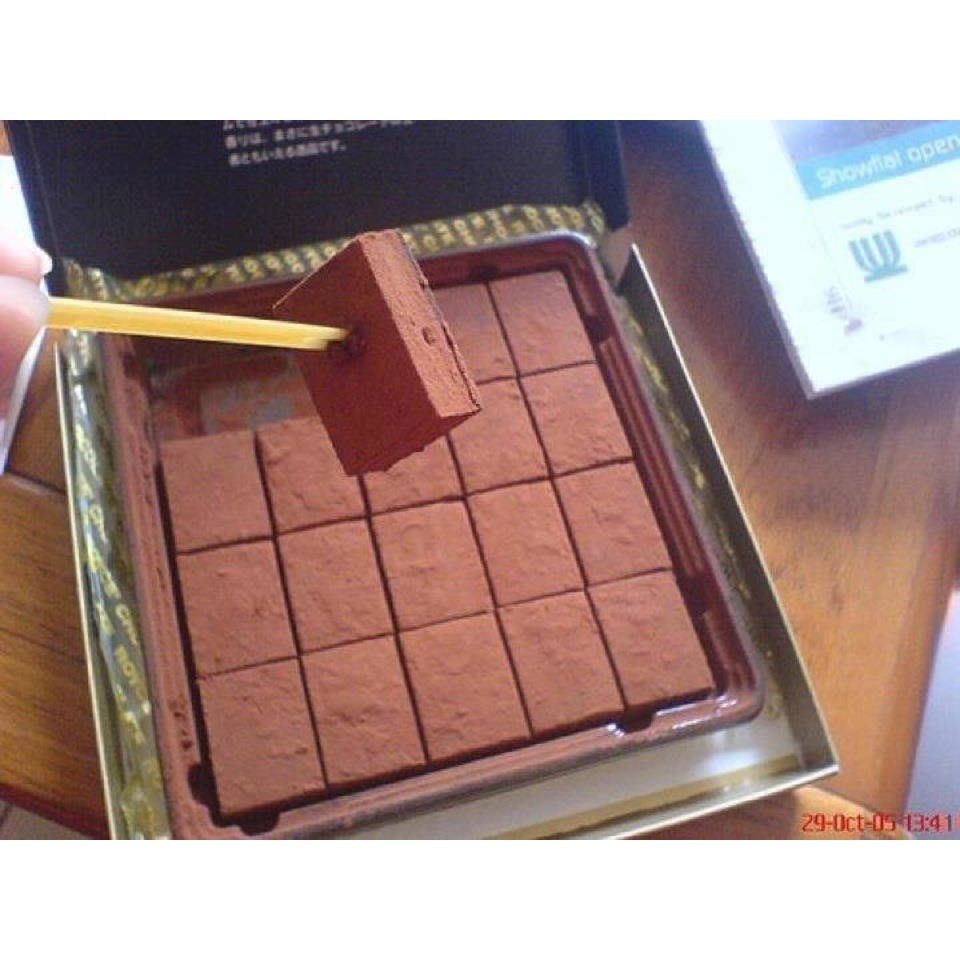 Các vị  Nama chocolate royce Nhật Bản