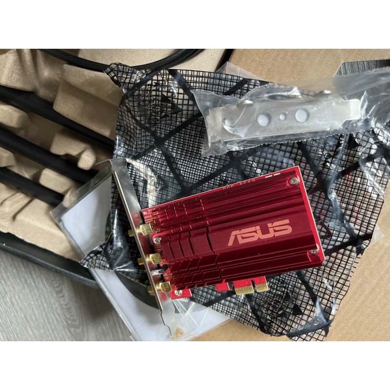 Card Wifi chuẩn PCI-E siêu tốc ASUS AC1200 -3100mbps