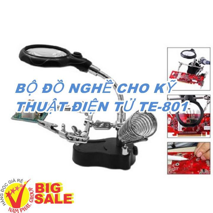 BỘ ĐỒ NGHỀ CHO KỸ THUẬT ĐIỆN TỬ TE-801