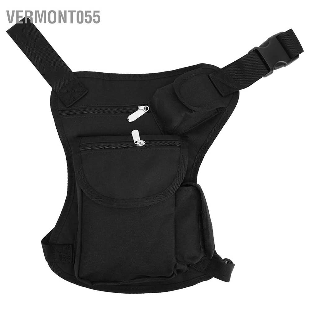 Có thể bán buôn Túi đeo chân/ đeo hông bằng nylon sức chứa lớn đa năng cho thể thao ngoài trời vermont055 Hàng giao ngay