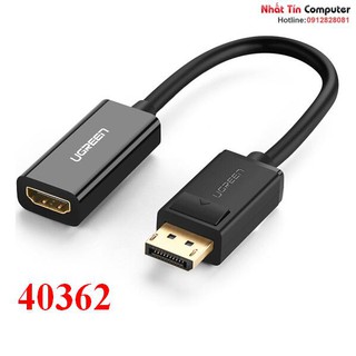 Cáp chuyển đổi Displayport sang HDMI chính hãng Ugreen 40362 cao cấp