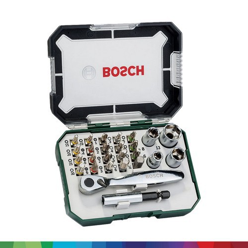 Bộ tua vít đa năng Bosch 26 món