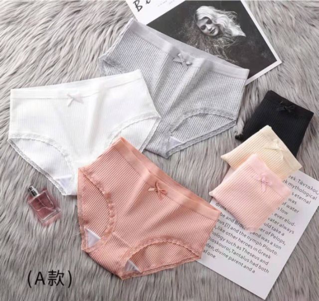 Bộ 10 quần nơ thun gân tăm BQ77 | BigBuy360 - bigbuy360.vn