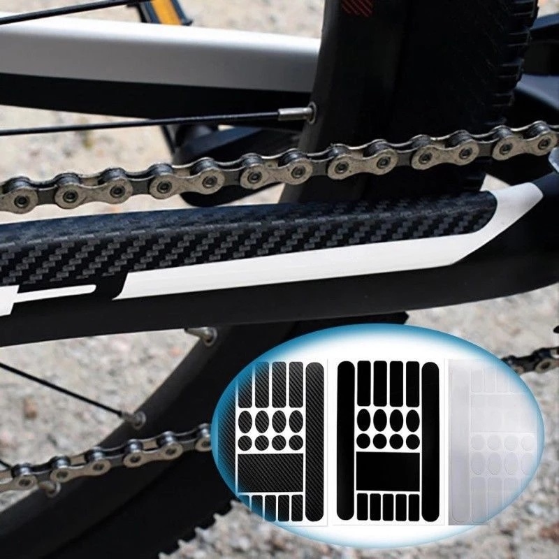 Dây Xích Xe Đạp Chống Xước Miếng Dán Bảo Vệ Mtb Xe Đạp Đường Bộ Chăm Sóc Khung Gấp Chống Trầy Xước Màng Bảo Vệ Mạnh Mẽ Độ Dính chống Thấm Nước Booboom