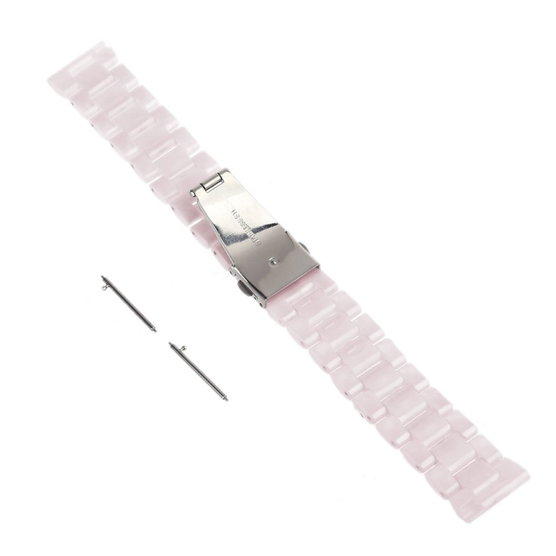 Dây Đeo Nhựa Trong 22mm Chuyên Dụng Cho Gear S3 Frontier Classic