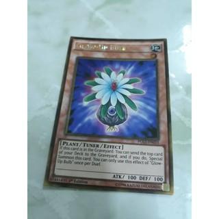 [Thẻ Yugioh] Glow-up Bulb Gold rare (PGL2-EN033)