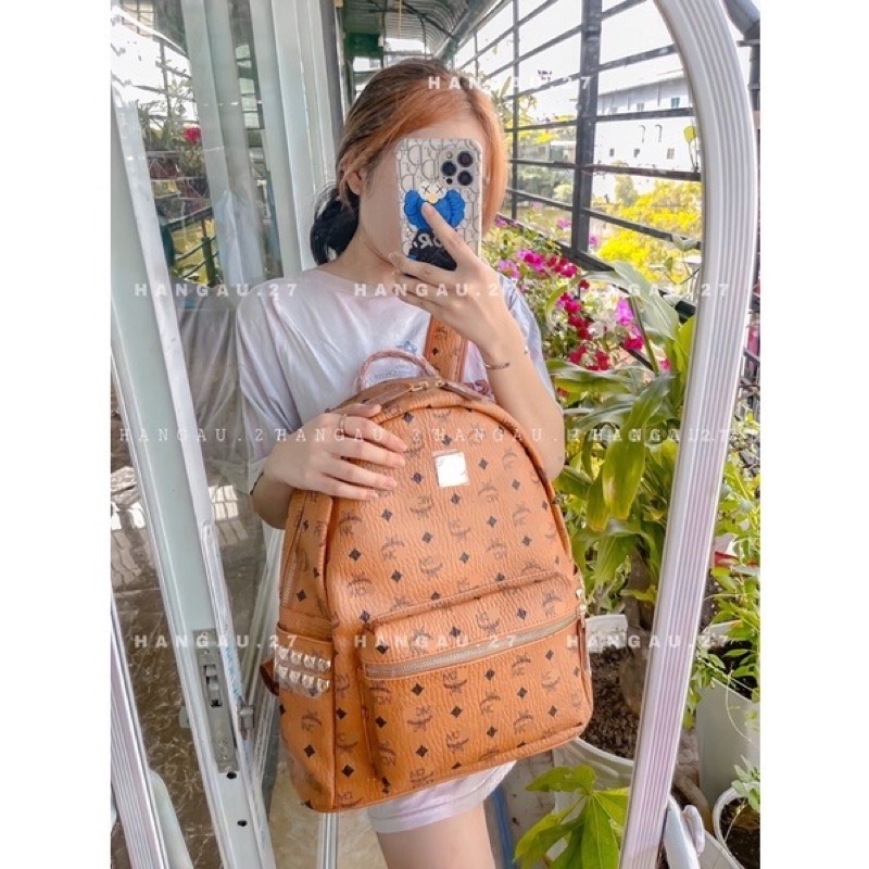 (Sẵn) Balo MCM size 40 hàng siêu cấp kèm ảnh thật