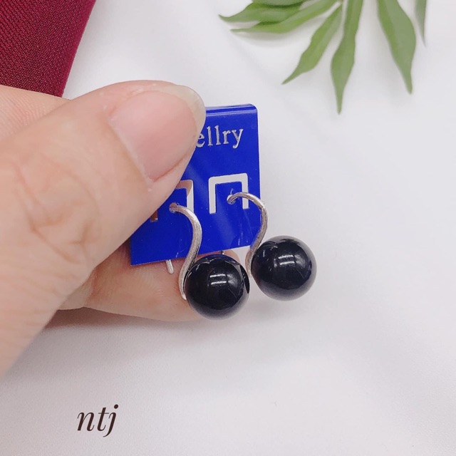 BÔNG TAI MÓC CÂU KÈM TRAI - BÔNG TAI NỮ BẠC TA