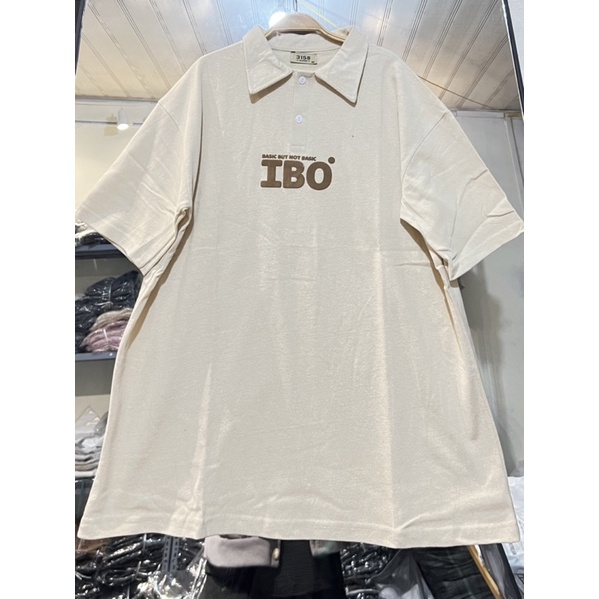 [Bigsize] Áo Polo iBO chất thun cotton khô thấm hút mồ hôi freesize v1 120cm