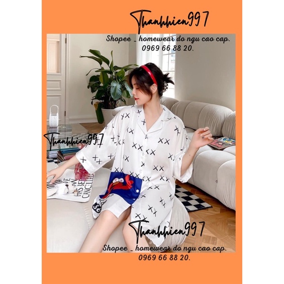 Váy ngủ công chúa 1 lụa satin cao cấp quảng châu