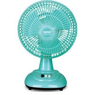 Quạt bàn mini Yanfan B202 Lồng nhựa/ 100% dây đồng