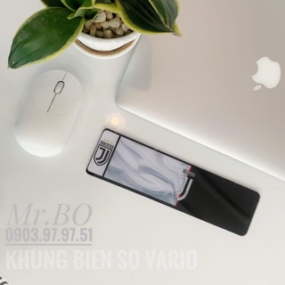 Khung biển số xe máy mặt trước
