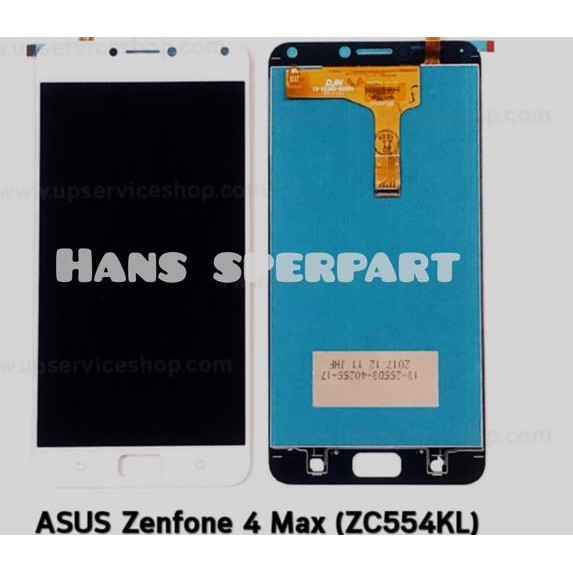 Màn Hình Điện Thoại Cảm Ứng Chất Lượng Cao Thay Thế Cho Asus Zenfone 4 Max Pro 5.5 / Zc554Kl / Z00Id