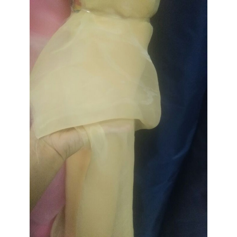 voan kính dày, mềm, nhẹ. Phù hợp với các bạn may váy, đầm ,cột tóc, phụ kiện. cho các bé , các bạn, và cho khách hàng .