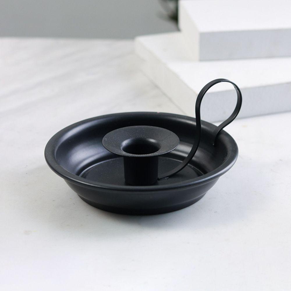 Giá Đỡ Đèn Cầy Có Tay Cầm Độc Đáo Trang Trí Nhà Cửa / Tiệc Tùng