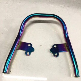 Cảng(tay xách)nice titan inox tay đen sơn cho wave A