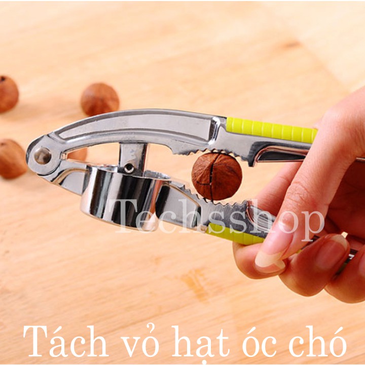 Dụng Cụ Ép Tỏi Ớt Bằng Tay - Dụng Cụ Nhà Bếp - Bẻ Kẹp Càng Cua - Tách Hạt Óc Chó GD00170