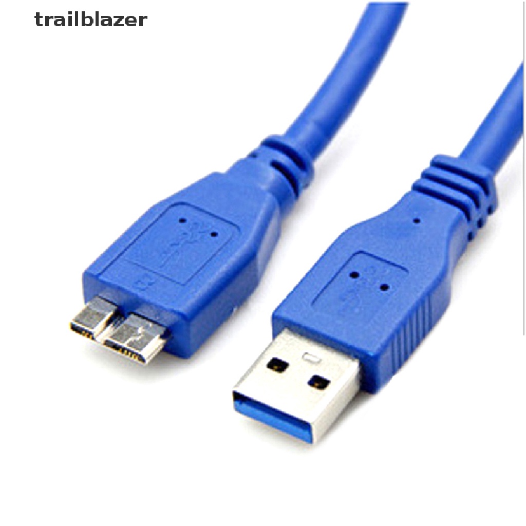 Cáp usb 3.0 Đực a Sang micro b Dài 30cm Cho Ổ Cứng Ngoài Cici