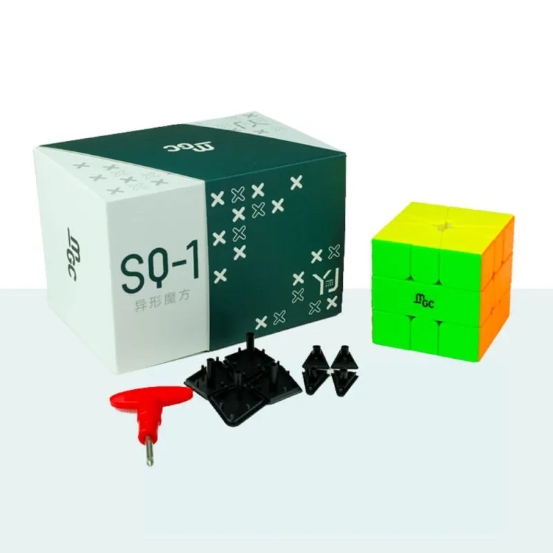 Rubik MGC Square 1 có nam châm biến thể Sq1 rubik Nha Trang