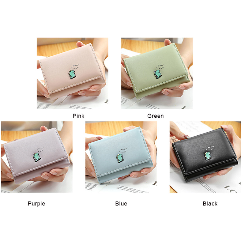 Ví ngắn nữ thời trang thanh lịch gọn nhẹ