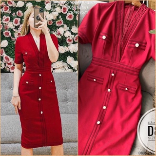 60-90kg bigsize đầm body viền tôn dáng d836