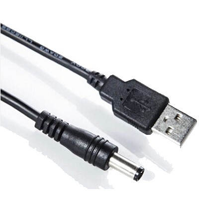 Cáp USB qua đầu cắm nguồn 5.5mm x 2.1mm-TTH008