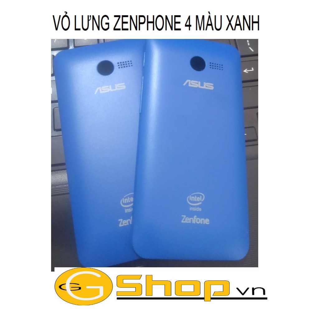 VỎ ZENPHONE 4 MÀU XANH