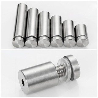 Ốc Chân Kính inox - Ốc Chân Kính Lắp Lan Can Cầu Thang Kính Size Lớn