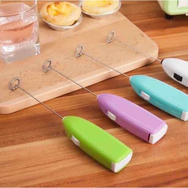 [HOT Sale] MÁY ĐÁNH TRỨNG TẠO BỌT CÀ PHÊ MINI CẦM TAY - Dupi Mart