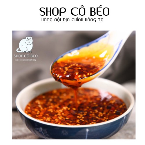 Ớt Chưng Dầu Cay Tê Trùng Khánh Tứ Xuyên 230g