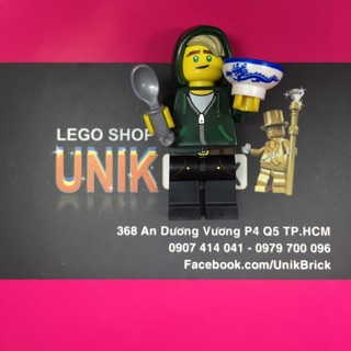 Lego UNIK BRICK Lloyd Garmadon - Ninja xanh lá trong Minifigures Series Ninjago Movie chính hãng (như hình)
