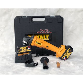 [FREESHIP] Máy mài pin DEWALT 118V 2 PIN không chổi than, Lõi Đồng - Máy mài Góc, Máy Cắt Đường kính 100mm