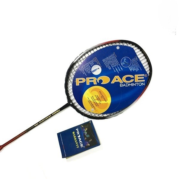 Vợt cầu lông có cước Proace 800/900 + Hộp cầu 3 sao (Tập Luyện)