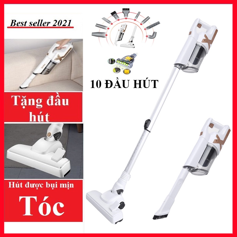 Máy hút bụi cầm tay Yangzi vô cùng tiện lợi và lực hút cực khỏe công suất 600W