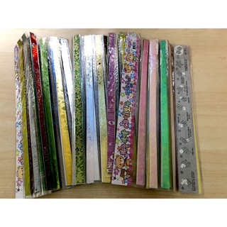 50 giấy gấp sao