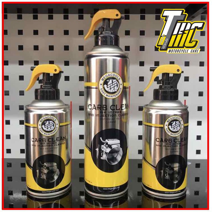 Chai dung dich xịt rửa  vệ sinh vbuồng đốt megacool 300ml siêu tiện lợi